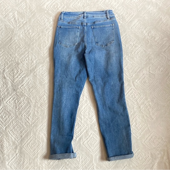 Royalty for Me Vintage High-Rise Distressed Jeans (size 8) - Picture 3 of 8